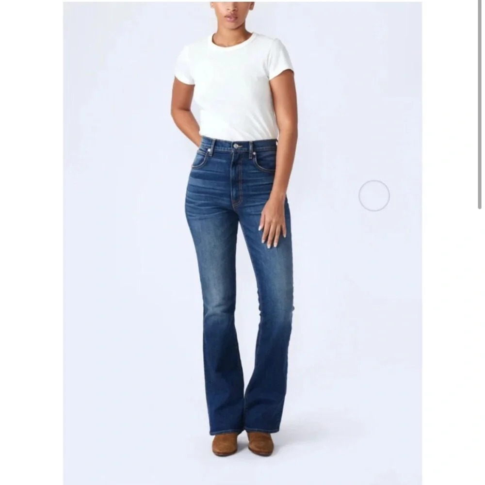 Slvrlake Charlotte High Rise Flare Jeans Size 32 NWOT